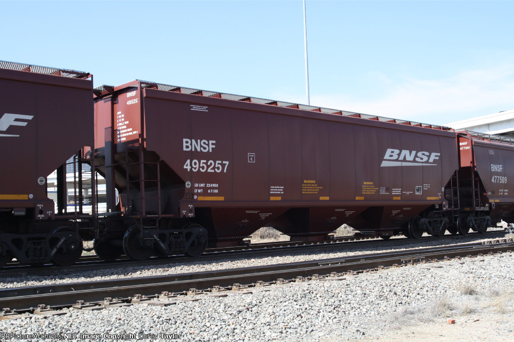 BNSF 495257